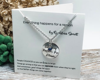 Coffee Necklace Coffee Makes Everything Possible Necklace Four Sided Necklace,Rotating Necklace BN963G3-CMEP Inspirational Quote Necklace Coffee Necklace Coffee Makes Everything Possible Necklace Four Sided Necklace,Rotating Necklace BN963G3-CMEP Inspirational Quote Necklace