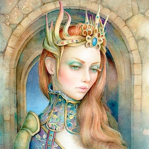 Fairytale - Ltd. Edition signed and numbered Fine Art Print by Scot Howden - unframed