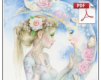 Colouring Fantasy Vol.2 PDF Colouring book by Scot Howden