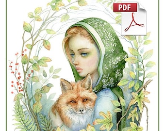 Colouring Fantasy Vol.3 PDF Colouring book by Scot Howden