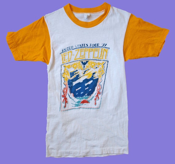 led zeppelin 3 shirt