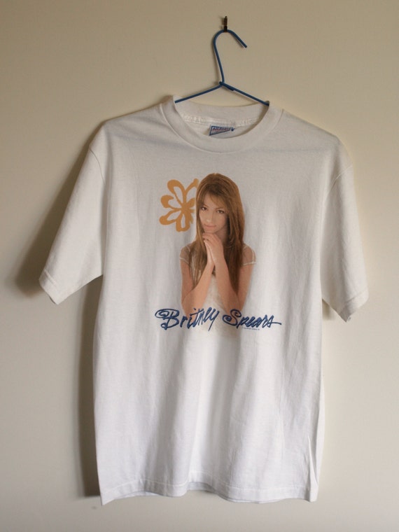 40 BUCKS OFF Amazing 90's Britney Spears Shirt!