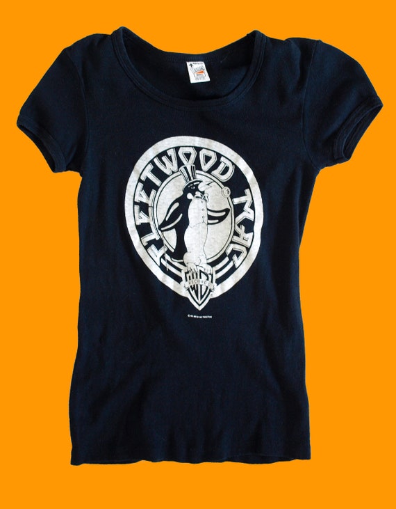 vintage fleetwood mac shirt