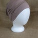 Bamboo Summer Toffee Chemo Cap - Chemo Hat Unisex Cancer Headwear and Slouch Beanie