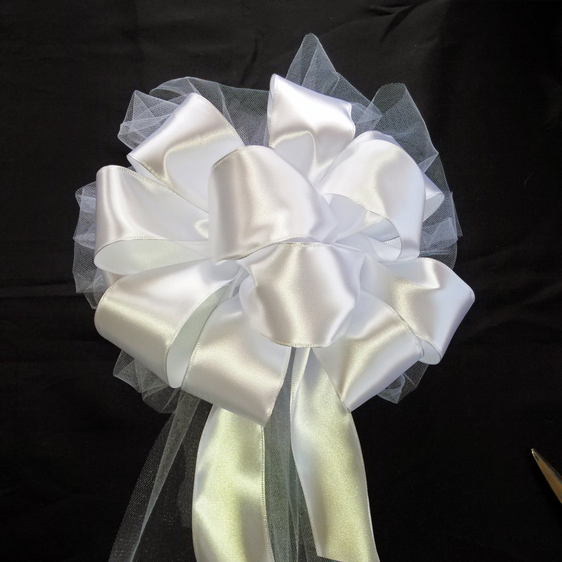 Wedding Pew Bows Party Bows Present Bows Bridal Shower Etsy