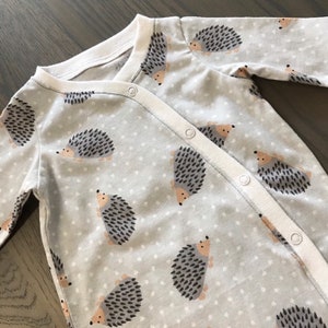 Mini Hedgehog Sleepsuit