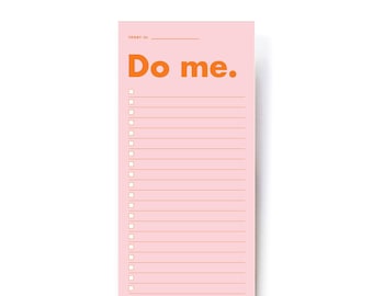 Do Me - Magnetic Notepad
