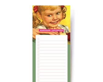 Checkboxes - Magnetic Notepad