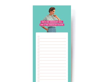 Checklist Slayer - Magnetic Notepad