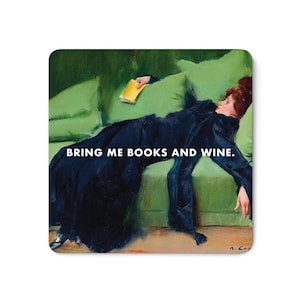 Livros e Vinho