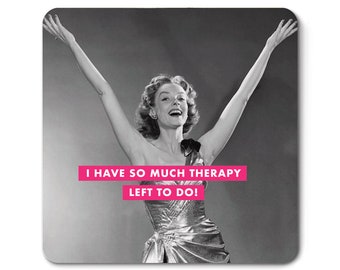 So Much Therapy - Fridge Magnet