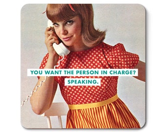 Speaking. Fridge Magnet