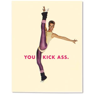 Du Kick Ass Karte