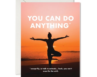 Do Anything Card
