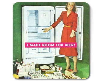 Room for Beer - Fridge Magnet