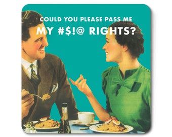 My Rights - Fridge Magnet