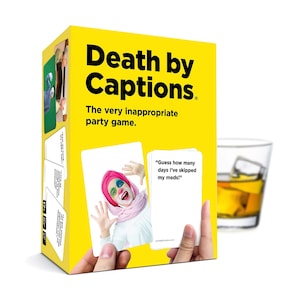 Death By Captions Partyspiel - KOSTENLOSER VERSAND