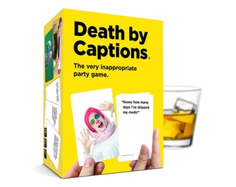 Death By Captions Party Game - FREE U.S. SHIPPING
