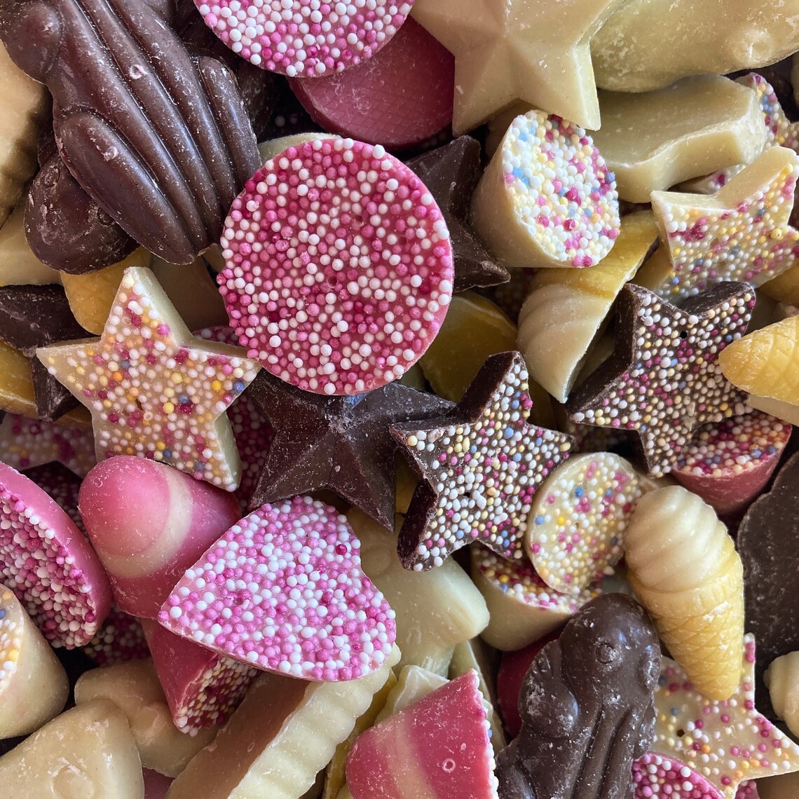 Pick N Mix Chocolate sweets mixed pouch Etsy