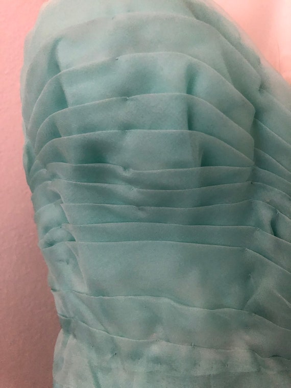 Sea Foam Mermaid Party Dress - image 5