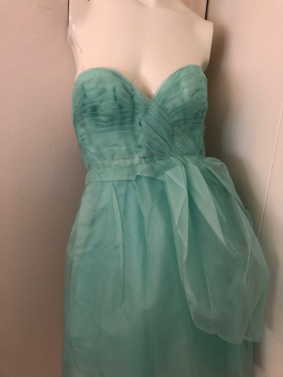 Sea Foam Mermaid Party Dress - image 1