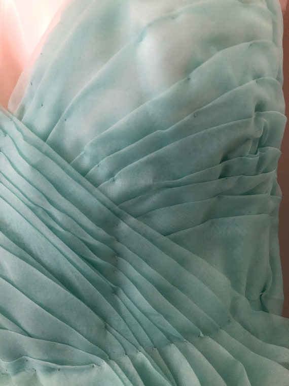 Sea Foam Mermaid Party Dress - image 6