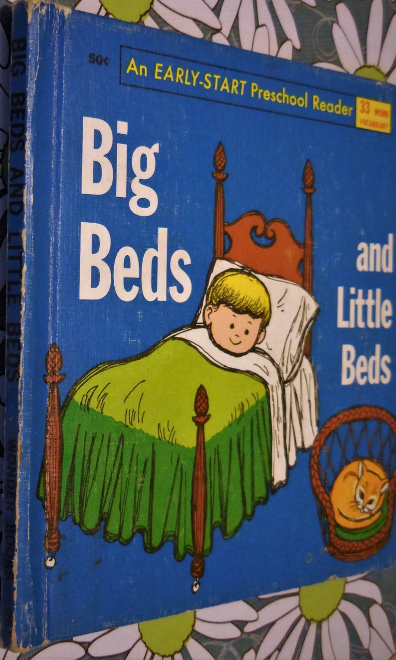 1965 Big Beds and Little Beds by Dorothy Seymour An Early Etsy