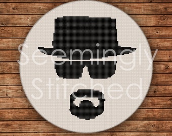 Schema punto croce - Heisenburg