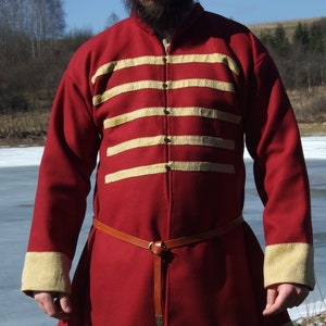Men&#39;s Viking coat for Early Middle Ages, historical reenactment