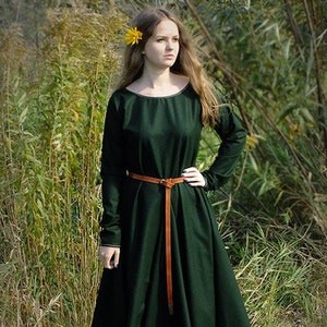 Medieval Dress, Cotte Simple, wool, costume