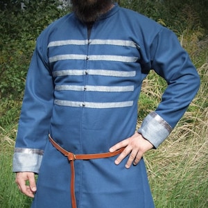 Men&#39;s Viking coat for Early Middle Ages, historical reenactment