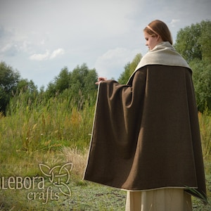 Viking rectangular cloak, reenactment, cosplay