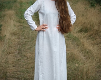 中世の女性用下着、リネンのドレス、衣装 - Etsy 日本