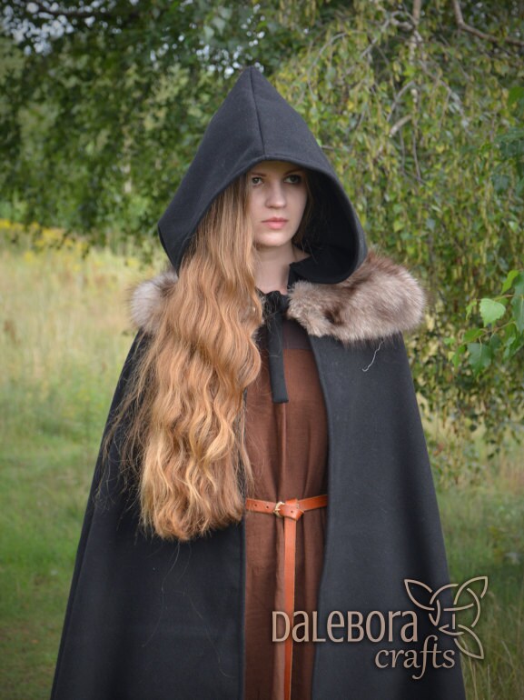 Medieval winter hotsell cloak