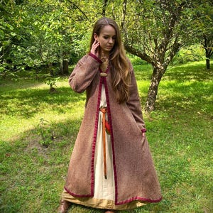 Medieval Coat for Woman, viking, slav, reenactment