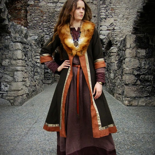 Viking Coat - Etsy