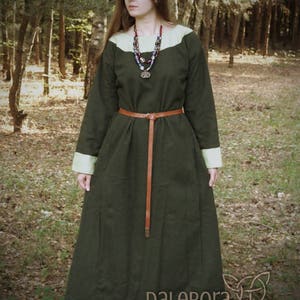 Early Medieval Woolen Dress Viking Costume Reenactment - Etsy