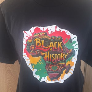 Black History Tshirt