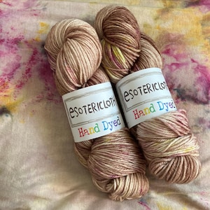 Cosmia-DK hand dyed Superwash Merino