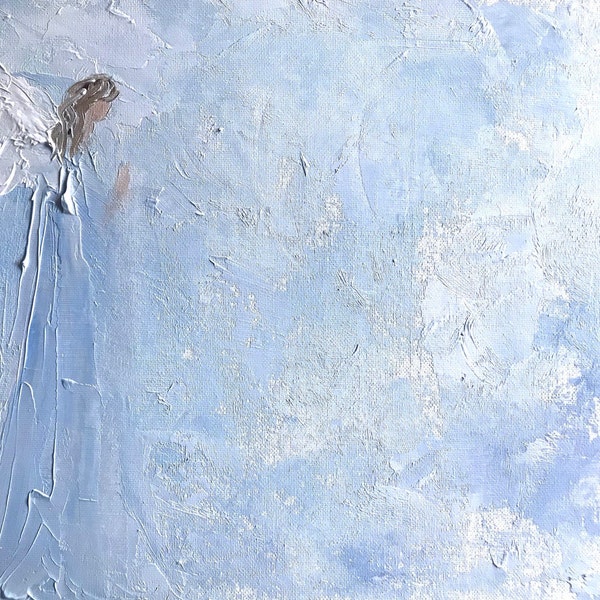 Guardian Angel with Prayer