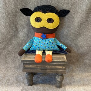 Superhero Rag Doll