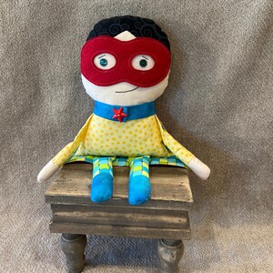 Superhero Rag Doll