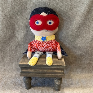 Superhero Rag Doll