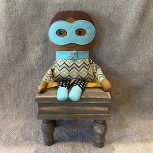 Superhero Rag Doll