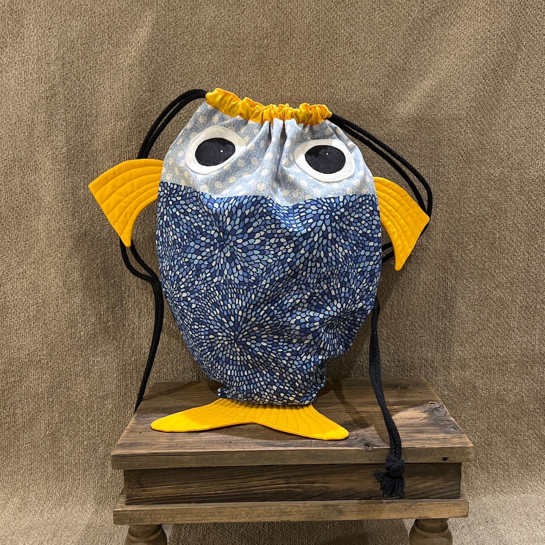 Magnetic Fishing Set With Fish Backpack - Etsy