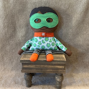 Superhero Rag Doll