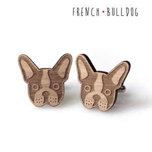 Orecchini Bulldog Argento sterling Orecchini Bulldog