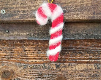 StonyMan Candy Cane Ornament