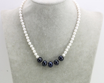 9x10mm Peacock Green - 925 Argento, Perle Di Tahiti - Foto 2