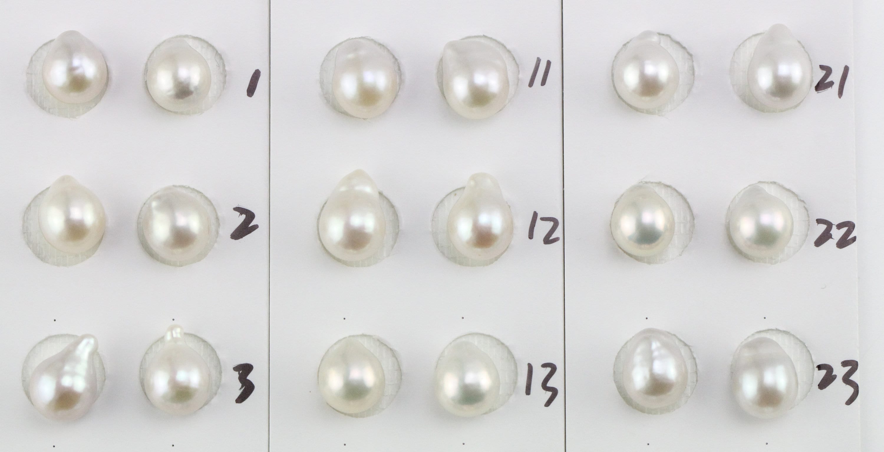 Different types of pearls names best sale